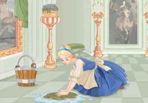 Ilustrasi Cinderella