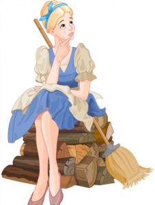 Ilustrasi Cinderella