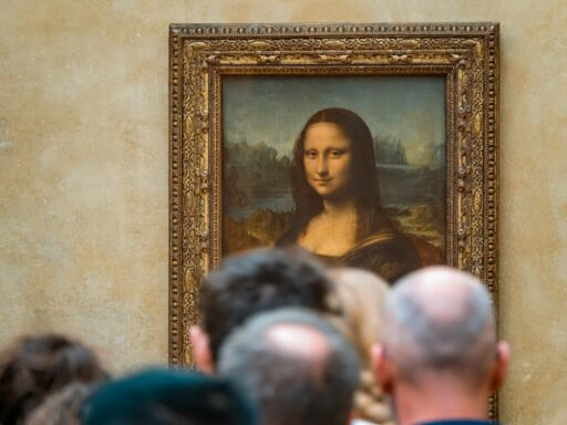 woman in black top standing near people